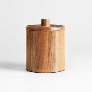 Tondo Small Wood Canister