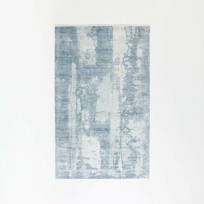 Tottori Blue Abstract Rug 6'x9'