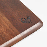 Medium Dark Acacia Wood Stackable Cutting Board by Eric Adjepong.