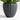 Warren Black Stone and Cement Outdoor Planter.