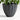 Warren Black Stone and Cement Outdoor Planter.