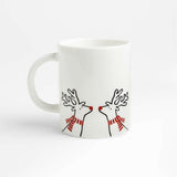 Arctic Friends Reindeer Christmas Mug NO PUBLICAR.