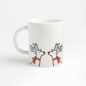 Arctic Friends Reindeer Christmas Mug NO PUBLICAR.