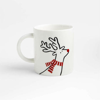 Arctic Friends Reindeer Mini Christmas Mug NO PUBLICAR.