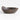 Dark Grey Clay Communal Bowl by Eric Adjepong.