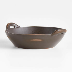 Dark Grey Clay Communal Bowl by Eric Adjepong.