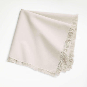 Craft Organic Cotton Fringe Napkin.