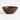 Carson Medium Dark Acacia Wood Bowl.