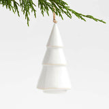 Ceramic Christmas Tree Ornament.