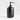 Chet Ceramic Black Soap Dispenser.