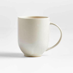 Craft Linen Cream Mug.