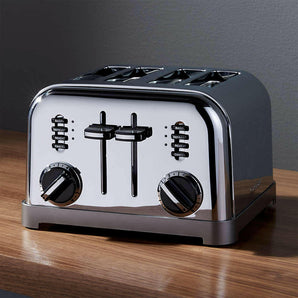 Cuisinart ® Classic Four-Slice Toaster.