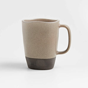 Natural Recycled Clay Mug by Eric Adjepong.