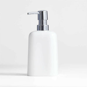 Eli White Ceramic Soap Pump.