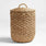 Emyln Woven Hamper with Lid.