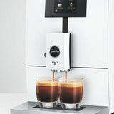 JURA ® Nordic White ENA 8 Espresso Machi.