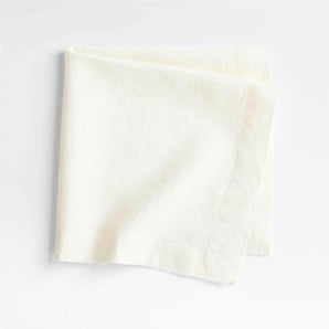 Marin Arctic EUROPEAN FLAX ™-Certified Linen Napkin.