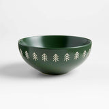 Evergreen Forest Holiday Cereal Bowl NO PUBLICAR.