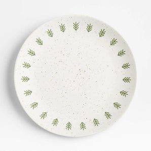 Evergreen Forest Holiday Dinner Plate NO PUBLICAR.