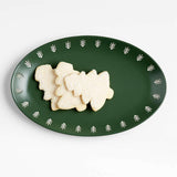 Evergreen Forest Serving Platter.