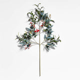 Faux Olive and Berry Stem. NO PUBLICAR.