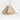 Gavin Geometric Linen Pendant Light.