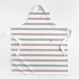 Holiday Stripe Organic Cotton Apron NO PUBLICAR.