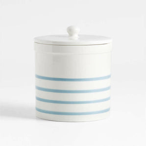 Maeve Striped Canister.