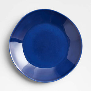 Marin Dark Blue Melamine Dinner Plate.