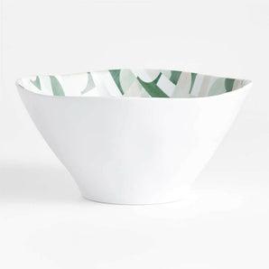 Marin Geo Melamine Serving Bowl.