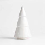 Marin White Ceramic Christmas Tree.