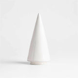 Marin White Ceramic Christmas Tree.