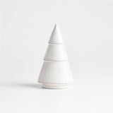 Marin White Ceramic Christmas Tree.