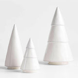 Marin White Ceramic Christmas Tree.