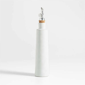 Marin White Oil Cruet.