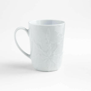 Mercer Snowflake Porcelain Mug NO PUBLICAR.