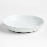 Mercer Snowflake Porcelain Serving Bowl NO PUBLICAR.