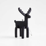 Modern Reindeer Christmas Tree Ornament.