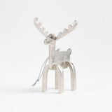 Modern Reindeer Christmas Tree Ornament.