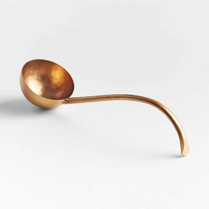 Brass Punch Bowl Ladle by Eric Adjepong.
