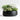 Saabira Black Indoor/Outdoor Tabletop Planter.