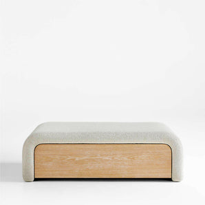 Smith Upholstered Storage Ottoman.