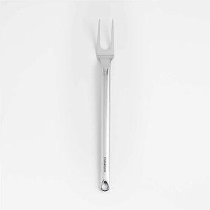 Crate & Barrel Stainless Steel Grill Fork.