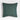 Sunbrella ® Solid 20"x20" Aspen Green Textured Outdoor Throw Pillow.