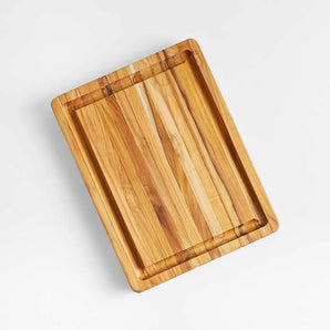 Teakhaus Edge-Grain Professional Cutting Board with Hand Grips 16"x12".