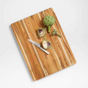 Teakhaus Edge-Grain Professional Cutting Board with Hand Grips 24"x18".