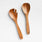 Tondo Acacia Servers, Set of 2.