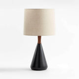 Weston Black Mid-Century Modern Table Lamp.