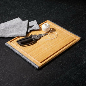 Architec Bamboo Non-Slip Cutting Board.