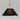 Remi Black Conical Pendant Light.